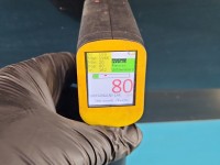 Drzwi tył prawe Peugeot 407 sedan 4d czarny EXLD