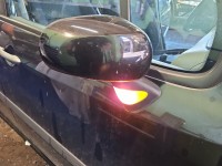 Lusterko prawe Renault Modus elektryczny, Europejska, Rysy na obudowie. 8pin europa