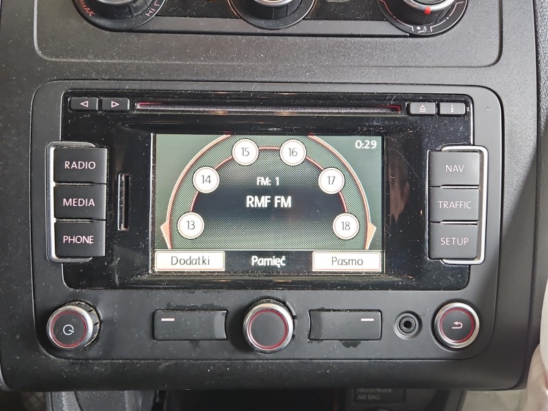 Radio fabryczne Vw Caddy III 2K 3C8035279R radioodtwarzacz