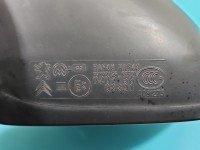 Lusterko lewe pin Citroen C5 II X7 sedan 4d kolor czarny EEHD europa