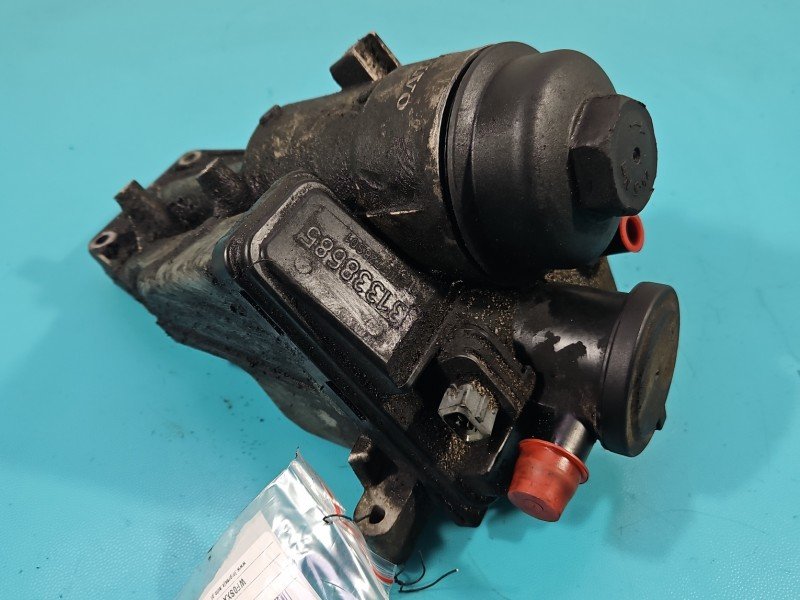 Podstawa filtra oleju obudowa Ford S-max I MK1 31338685, 1105728S01 2.5 T 20V Podstawa filtra oleju obudowa Ford S-max I MK1 31338685, 1105728S01 2.5 T 20V