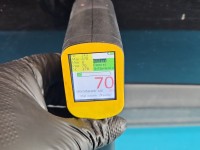 DRZWI PRZÓD PRAWE PASAŻERA Vw Tiguan I 07- 5d czarny LC9X