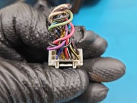 Lusterko prawe Honda Legend IV KB1 Europa /Lakier:B92P /14pin / Ubytki lakieru / plamy na szkle / składane elektrycznie europa