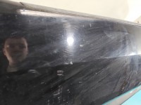 Zderzak tył Kia Carnival II 05-14 czarny HB