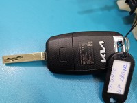 Klamka przód lewa zewnętrzna kia Stonic 17-20 SPB - Sporty Blue