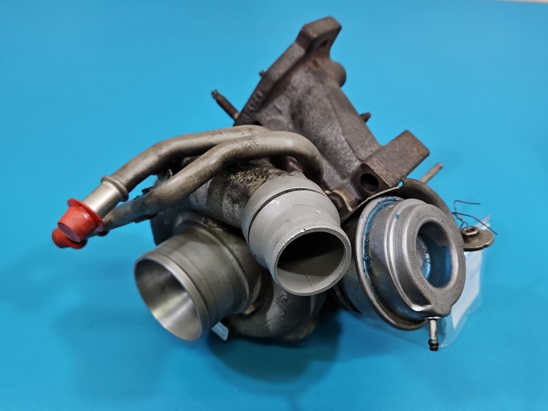 Turbosprężarka Nissan Qashqai I J10 06-13 2.0 dci 150KM 773087-2, 8200638766