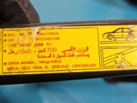 lewarek Podnośnik samochodowy trapezowy Hyundai I10 I