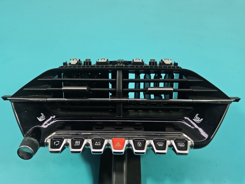 Konsola panel nawiewu Peugeot 2008 II 9823457080