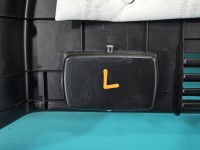 Tapicerka bagażnika lewa boczek Kia Rio IV 16-23