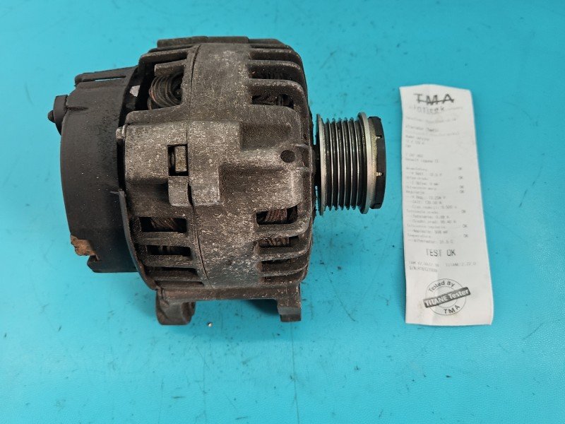 TEST Alternator Renault Laguna II 8200112065 1.8 16V