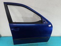 Drzwi przód prawe Seat Toledo II Leon I PASAŻERA 4d GRANATOWY LS5N