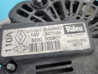 TEST Alternator Renault Scenic II 1.6 16V 8200100907