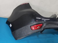 Zderzak tył Renault Scenic III granatowy, TEB66 HB