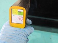 DRZWI PRZÓD PRAWE PASAŻERA Nissan Tiida 5d czarny KH3G