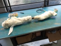 Półoś przód prawa Toyota Corolla E11 1.4 16V manual