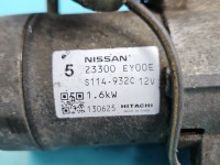 TEST Rozrusznik INFINITI QX50 3.7 V6 S114-932C, 130625, 23300EY00E