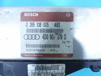 Sterownik moduł IMPRK961987, 0265108005, 4D0907379D, Europejska, BOSCH ABS Audi A6 C4 0265108005, 4D0907379D