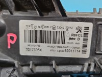 Światło jazdy dziennej prawe Peugeot 508 II 18- 9820134780