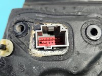 Lusterko lewe Ford Focus Mk4 składane elektrycznie, 8pin SREBRNY OJ europa