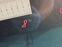 DRZWI PRZÓD LEWE KIEROWCY Toyota Prius II XW20 03- 5d brązowy 1G3