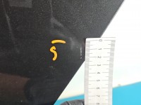 Drzwi tył lewe Lancia Delta III 08-14 HB 5d grafitowy 284