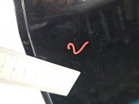 Drzwi tył lewe Toyota Avensis III T27 kombi 5d 209