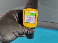 DRZWI PRZÓD PRAWE PASAŻERA Volvo V50 S40 II 5d szary 462-00