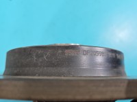 Tarcze hamulcowe tył klocki Citroen C3 II 09-16 1.6 hdi