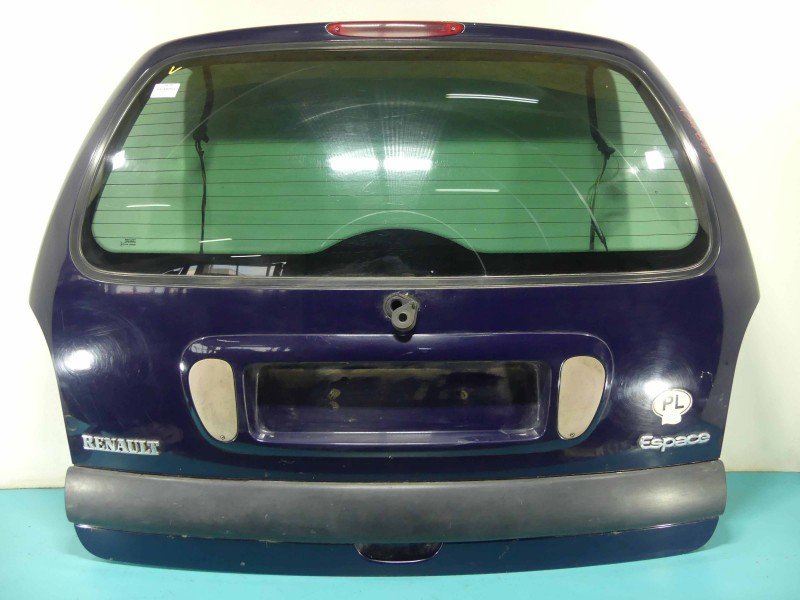 Klapa tył Renault Espace III HB 5d granatowy