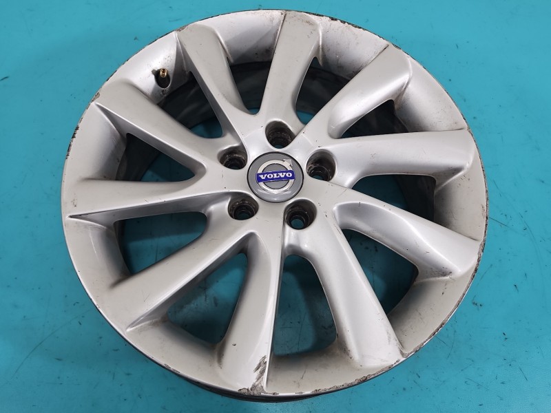Felga aluminiowa 17" VOLVO S60 II 10- alufelga Szerokość felgi: 7.0", Rozstaw śrub: 5x108, Producent felg: Volvo, 31400794,...