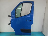 DRZWI PRZÓD LEWE KIEROWCY Renault Master III 10-24 5d niebieski O423
