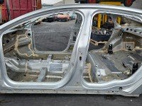 Próg lewy SŁUPEK ŚRODKOWY B Ford Fusion USA 2012-2020 sedan 4d srebrny