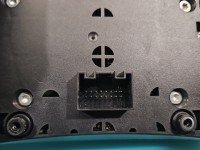 Przełącznik radia nawigacji panel AUDI Q7 I 4L 4L0919609K