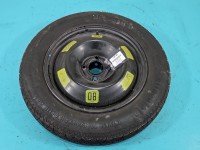 Koło zapasowe 16" dojazdowe dojazdówka Citroen C4 II Rozstaw śrub: 4x108, Continental, 125 mm, Profil opony: 85, 125/85R16...