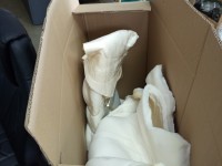 Wkład styropian bagażnika koła zapasowego Opel Insignia A 13249755