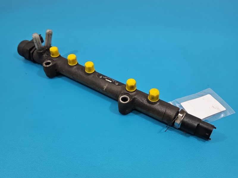 Listwa wtryskowa CZUJNIKI 0445214032, 23280-33010, 0281002521 Toyota Yaris I 1.4 D4D