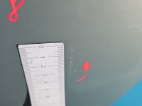 Drzwi tył lewe Renault Scenic I HB 5d