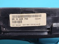 Licznik Opel Zafira A 09228762 1.8b EUROPA