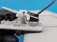 Przesłonka lewa Skoda Superb IV DASZEK osłona przeciwsłoneczna