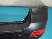 Zderzak tył Hyundai Santa Fe II 06-12 czarny 2Z HB