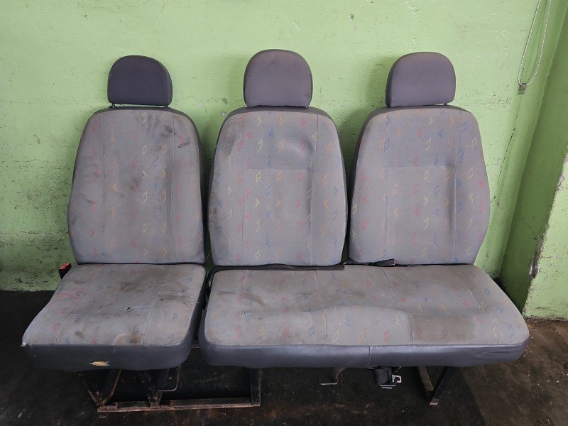 Fotel tył lewy II rząd tylny Vw Transporter T5 2 rząd