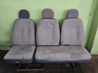 Fotel tył lewy II rząd tylny Vw Transporter T5 2 rząd