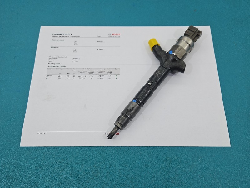 Wtryskiwacz Toyota Corolla Verso I 23670-27020 2.0 D4D