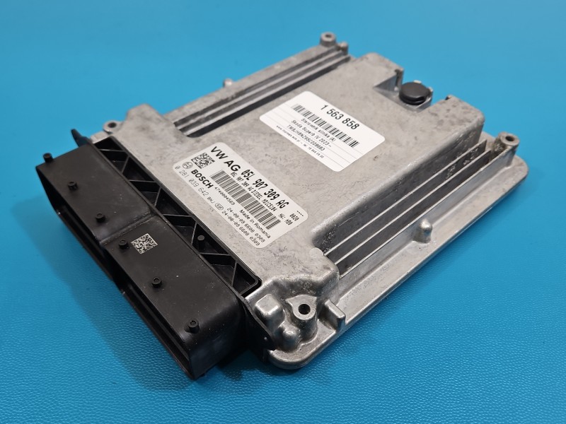 Komputer Sterownik silnika 05L907309AG, 0281039642 Skoda Superb IV 2.0 TDI (DXPA)