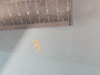 Drzwi tył lewe Citroen C3 Picasso 08-17 HB 5d srebrny EZRC