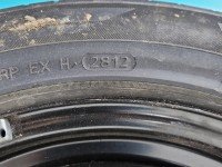 Koło zapasowe 16" dojazdowe dojazdówka Vw Jetta VI Rozstaw śrub: 5x112, Hankook, 205 mm, Profil opony: 55, 205/55/R16 5X112...