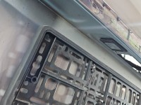 Klapa tył BAGAŻNIKA SZYBA Mercedes ML W166 HB 5d 775