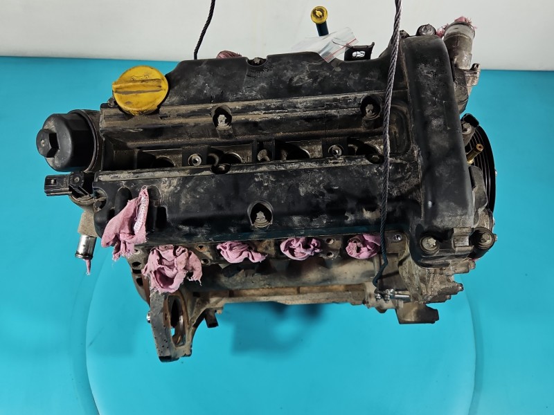 Silnik Opel Corsa D 1.4 16V 90KM ODPALANY FILM pomiar