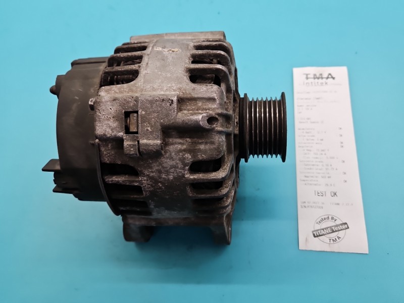 TEST Alternator Renault Scenic II 8200290217 2.0 16V TEST Alternator Renault Scenic II 8200290217 2.0 16V