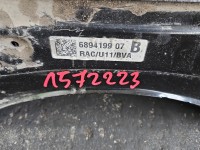 Tylna belka oś tył BMW iX1 U11 0.0 elektryczny